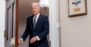 Biden Emerges From Hiding, Has Brain Freeze, Trips Over MAGA Insult