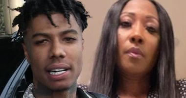 Blueface's Mom Defends Nude Baby Photo, Says Revealing Hernia Not Illegal