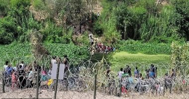 More than 200,000 migrants have been processed crossing illegally into the U.S. for September quantifying the gravity of the border crisis the Biden administration is struggling to contain