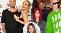 Brian Austin Green not out to 'shame' Megan Fox, Vanessa Marcil with co-parenting remarks