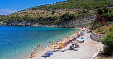 Brit swimmer, 64, dies after being pulled unconscious from sea in Zante