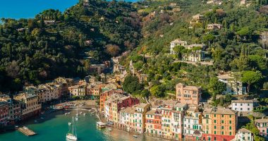 Brit tourist, 76, collapses and dies of a heart attack in a churchyard after climbing 842 steps up to clifftop hamlet in Italy