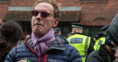 British Actor Laurence Fox Arrested Shortly After Streaming Alleged Police Raid On His Home