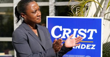 California governor to name Laphonza Butler, former Kamala Harris adviser, to Feinstein Senate seat