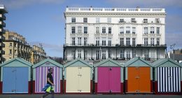 Owners of Brighton beach huts could face a new 10 per cent effective sales tax as the cash-strapped council tries to plug a £70million black hole in its budget