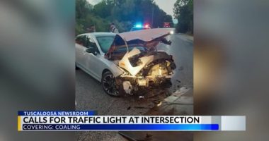 Coaling Fire Department asking motorists to drive safer near busy intersection