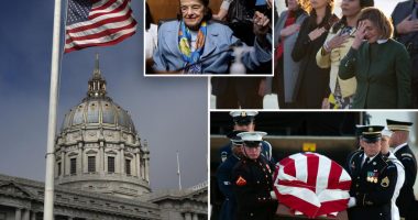 Dianne Feinstein to lie in state in San Francisco City Hall