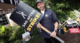 Dispatches From The Picket Line: Actors Including Jon Cryer Are “Cautiously Optimistic” As Talks Restart
