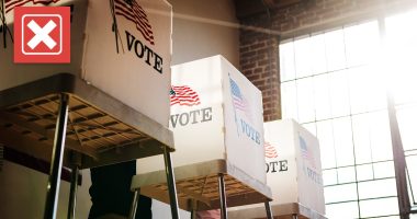 Driver’s licenses and IDs don’t allow undocumented immigrants to vote in federal elections
