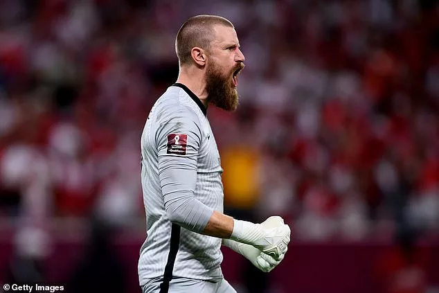 Andrew Redmayne found himself having a 'pinch me' moment when the Socceroos took on England in a recent friendly at Wembley