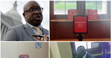 Exclusive — Capitol Sources: Jamaal Bowman Threw Signs Warning Door Was Emergency Only on Floor Before Pulling Fire Alarm