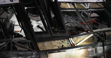 Firefighters work until dawn to remove wreckage of bus carrying tourists in Venice; 21 dead