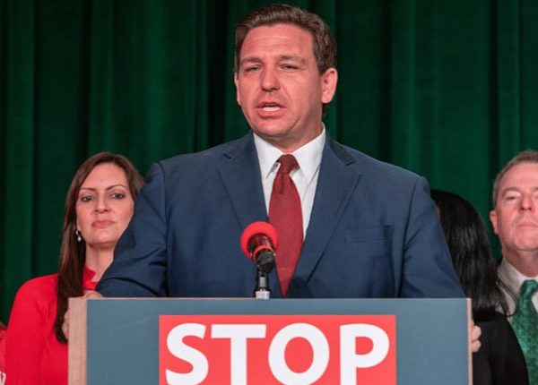 Florida Gov. DeSantis Stop WOKE Act