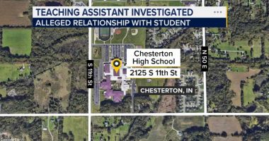 Former Chesterton High School teacher arrested: Dakota McCoy facing child seduction, obstruction of justice charges