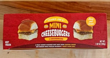 Mini Cheeseburgers at Trader Joe's