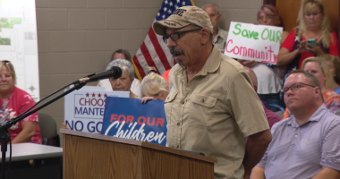 Illinois residents push back against battery plant tied to China