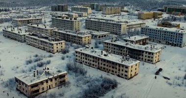 Inside the abandoned Siberian city built on the bodies of WW2 prisoners left frozen in time after Cold War mine blast