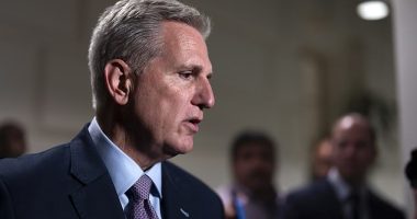 House Speaker Kevin McCarthy will face a vote on his future on Tuesday afternoon