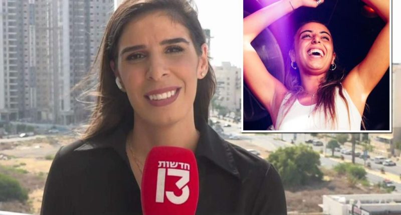 Israeli TV reporter whose sister was killed by Hamas at rave returns to the air