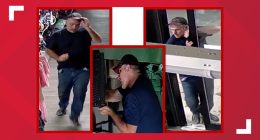 Jacksonville police asking for help in identifying man accused of committing burglary in Lakewood area