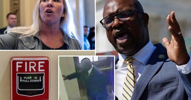 Jamaal Bowman attacks 'Nazi' GOP as he faces Malliotakis expulsion bid over fire alarm pull