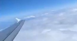 Jetstar passenger Dylan Steele said the wing of the plane was 'flapping like a bloody feather' in the strong winds