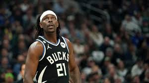 Jrue Holiday is announced to be with the Boston Celtics. (Photo: The Boston Globe)