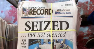 Kansas Police Chief Suspended Following Newspaper Raid That Allegedly Precipitated Death of 98-Year-Old Owner