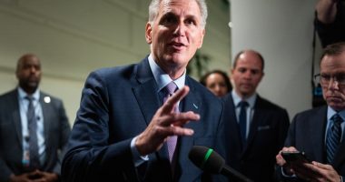 Kevin McCarthy Faces Vote In Effort To Remove Him From Speakership