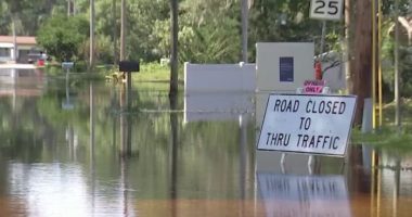 Lake County residents prepare homes after St. Johns River hits moderate flood stage
