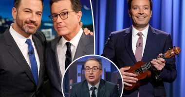 Late-night shows return after writers strike