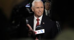 Mike Pence Rules Out Presidential Run: 'I Don't See That in My Future.' Neither Does Anyone Else.