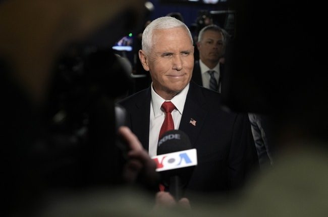 Mike Pence Rules Out Presidential Run: 'I Don't See That in My Future.' Neither Does Anyone Else.