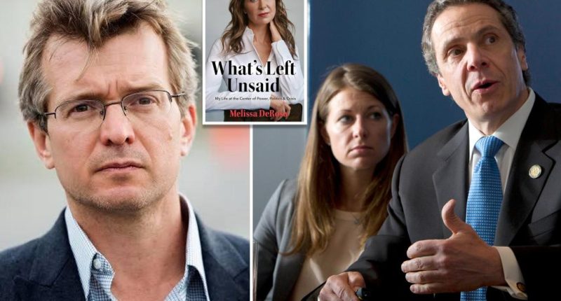 NYT reporter accused of inappropriate behavior by former Cuomo aide Melissa DeRosa: report