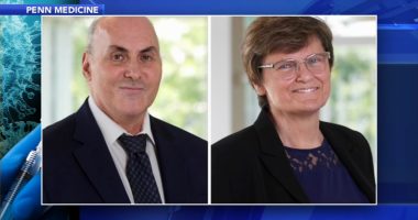 Nobel in medicine goes to 2 University of Pennsylvania scientists whose work enabled creation of mRNA vaccines against COVID-19