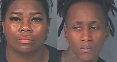 BROOKSVILLE, Fla. - An Orlando woman and her accomplice have been arrested after a theft caper ended with the woman pepper-spraying two deputies in Hernando County.
