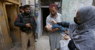 Pakistan launches anti-polio vaccine drive targeting 44M children amid tight security