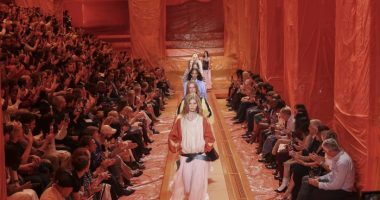 Vuitton transforms Paris with a playful spectacle of color, stars and history