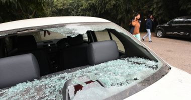 Philadelphia Kids 'Traumatized' After Motorcyclist Breaks Car Glass