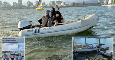 Pirates wreak havoc on San Francisco Bay