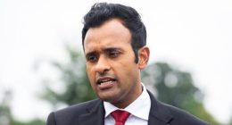 Protesters Ram Vivek Ramaswamy's Car During Iowa Visit