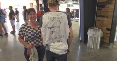 Race fans from across the U.S. come to Alabama for YellaWood 500