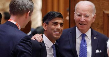 Rishi Sunak and Joe Biden hope to ink trade agreement before both face elections next year
