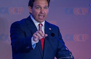 Florida Gov. Ron DeSantis