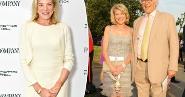 Rothschild widow ‘run out of London’ as she plots US return after tycoon hubby’s death: ‘They all hate her’