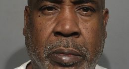 Pictured: Mug shot of Duane 'Keffe D' Davis, from Sept. 29, in Las Vegas. Davis was charged in the 1996 fatal drive-by shooting of rapper Tupac Shakur (Las Vegas Police Department via AP)