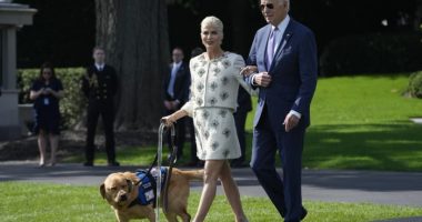 Selma Blair helps White House salute landmark disability legislation
