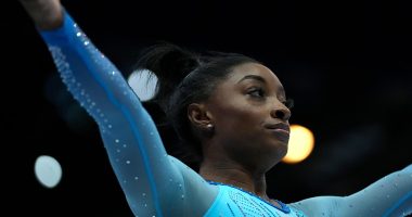 Simone Biles leads a dominant US performance at the world gymnastics championships