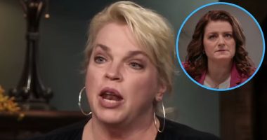 Sister Wives' Janelle on Robyn's 'Weird' Reaction to Drama