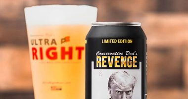 Special Edition Beer with Trump's Mugshot Sees 'Record-Breaking' Sales